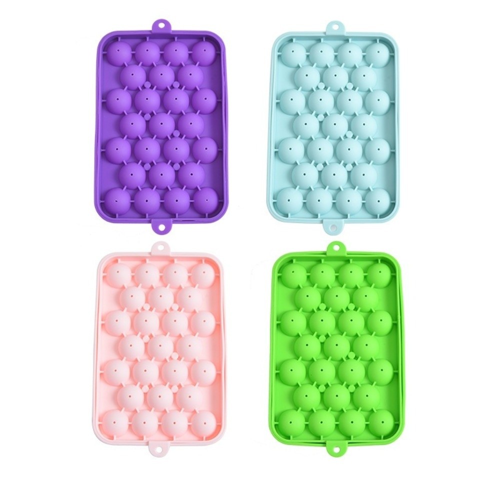 Ice Mold Sphere - Creative Silicone Grape Ball Molds Round