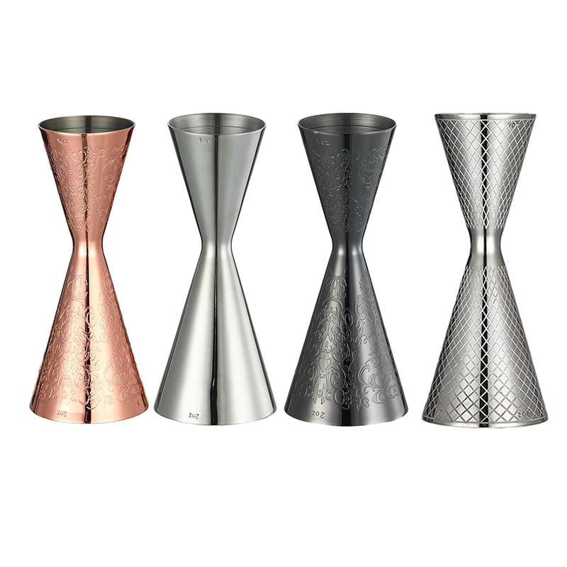 Bitters Bottle Set - Integrated-Style Jigger Double Cocktail Jigger Bar