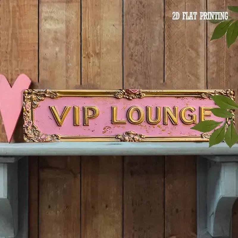 2D Flat - Vintage Pink VIP Lou - огляд і ціна Home Bar Lounge