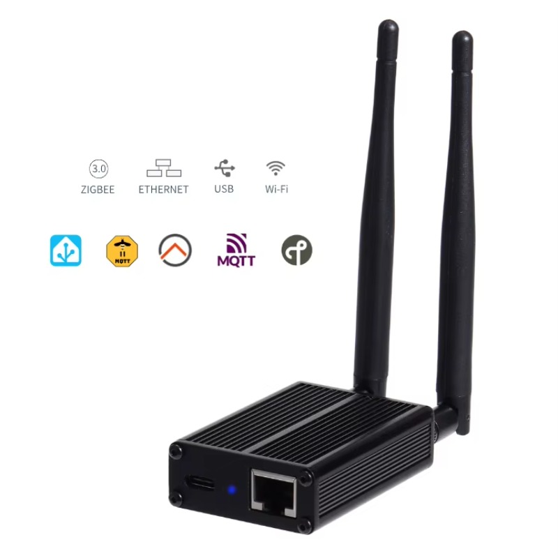 Zigbee 3.0 Ethernet Gateway Zi - огляд і ціна Home Bar Android
