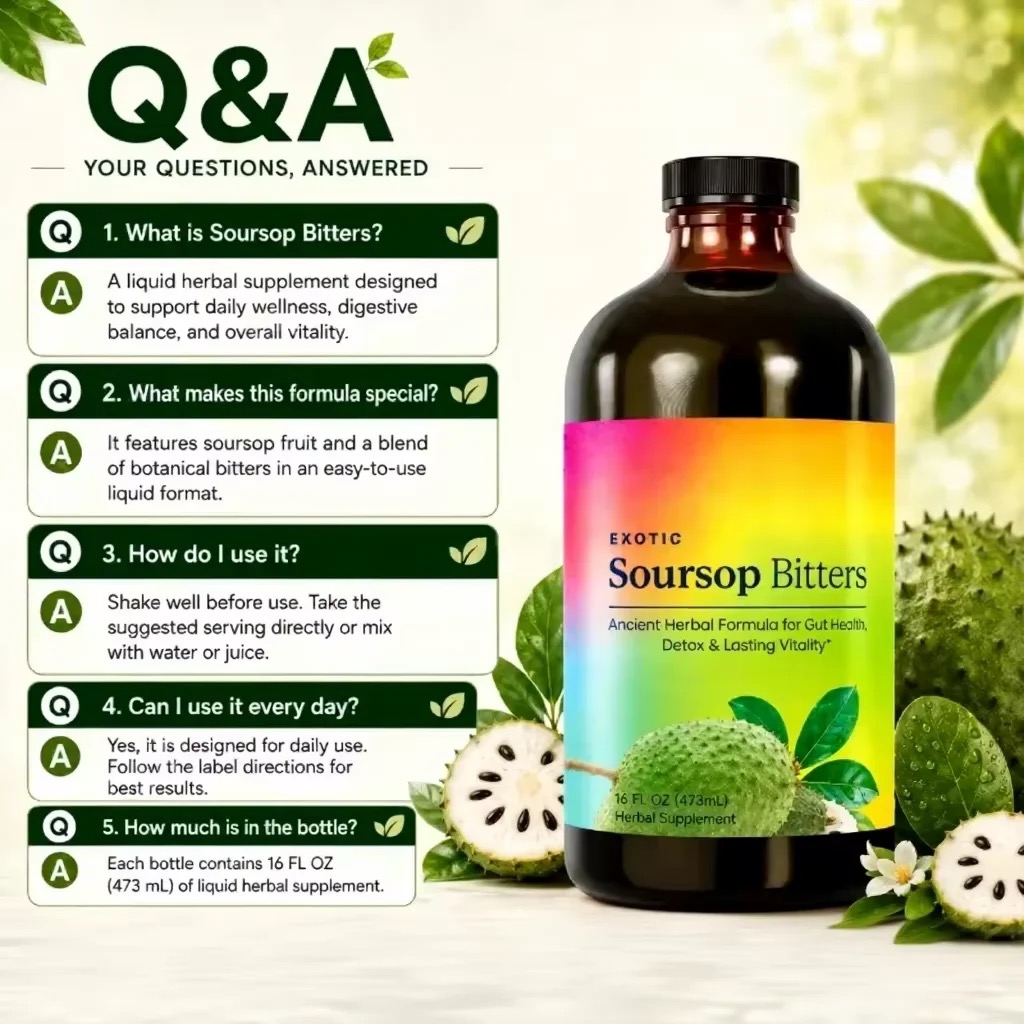 98% High Absorption, Soursop B - огляд і ціна Bitters Bottle Set