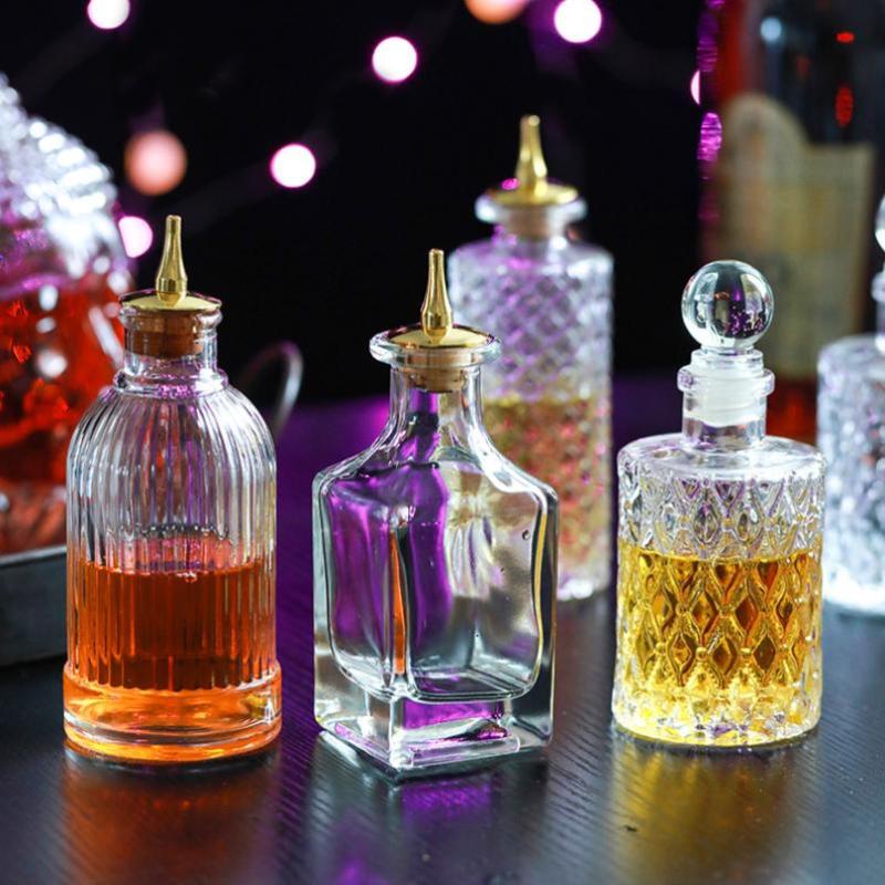 Vintage Glass Bitters Bottle W - огляд і ціна Bitters Bottle Set