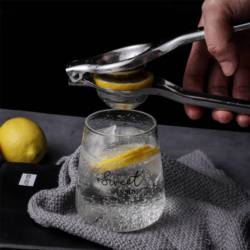 Lemon Squeezer Stainless Steel - огляд і ціна Citrus Juicer Bar