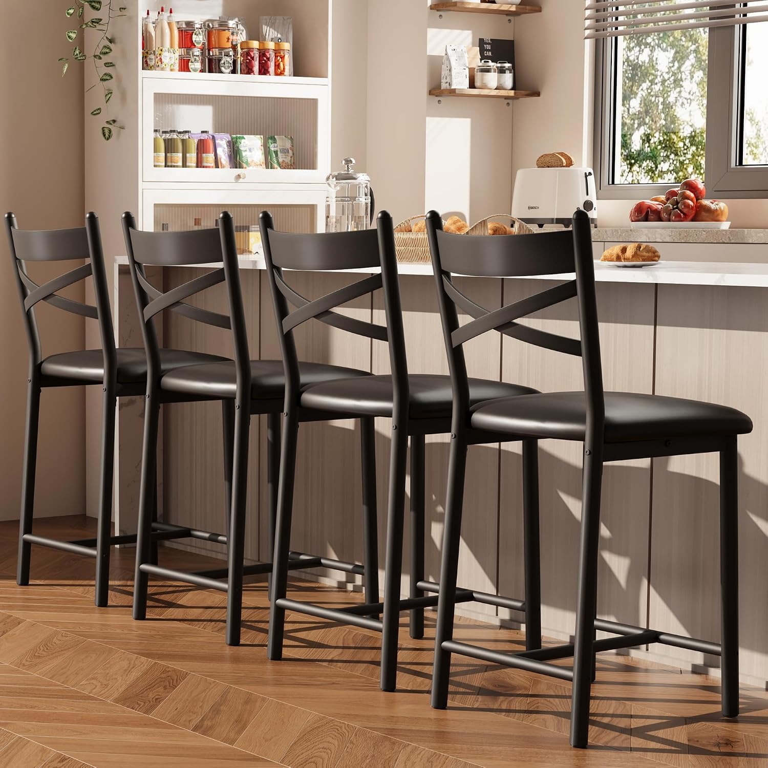 4Pcs 26 Inch Counter Height Ba - огляд і ціна Home Bar Lounge