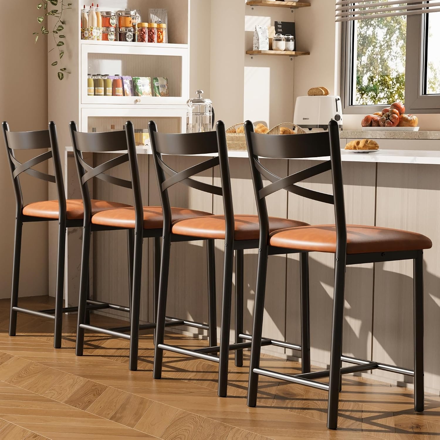 4Pcs 26 Inch Counter Height Ba - огляд і ціна Home Bar Lounge