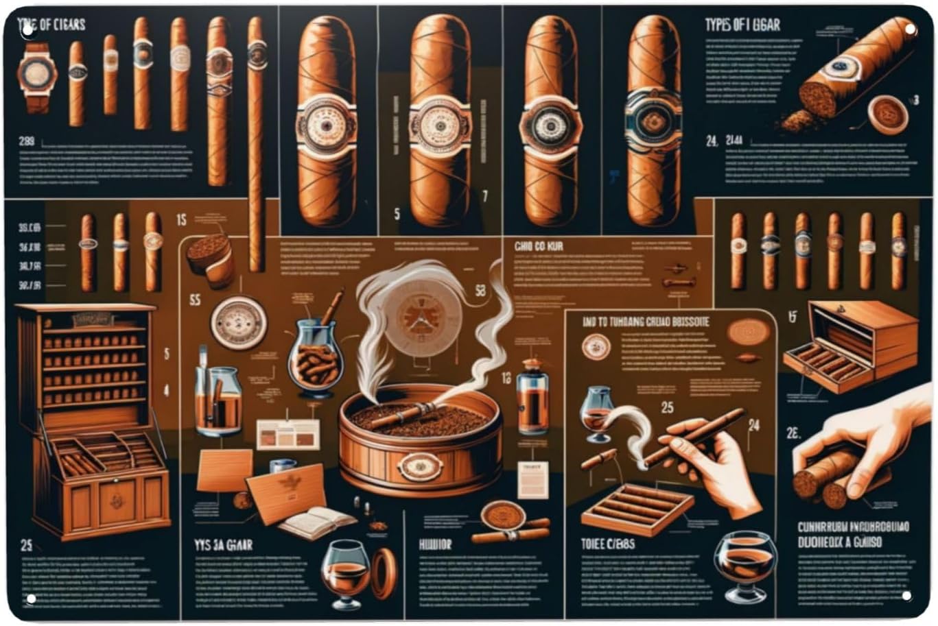 Cigar Aficionado's Delight Vin - огляд і ціна Home Bar Lounge