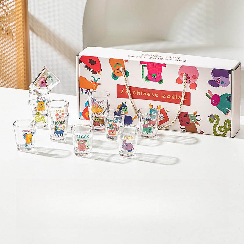 Shot Glasses Set 12Pcs 50ml Ca - огляд і ціна Home Bar Set
