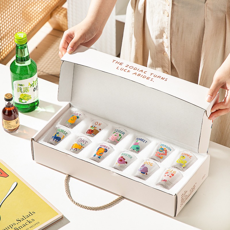 Shot Glasses Set 12Pcs 50ml Ca - огляд і ціна Home Bar Set