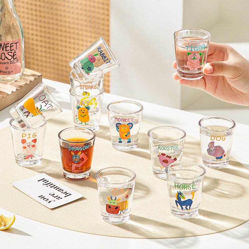 Shot Glasses Set 12Pcs 50ml Ca - огляд і ціна Home Bar Set