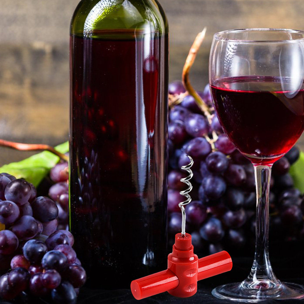5Pcs Portable Mini Wine Bottle - огляд і ціна Home Bar Set