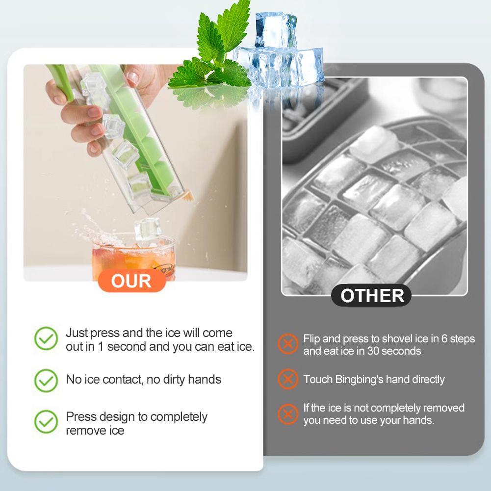 1/2pcs Food Grade Silicone Ice - огляд і ціна Home Bar Set