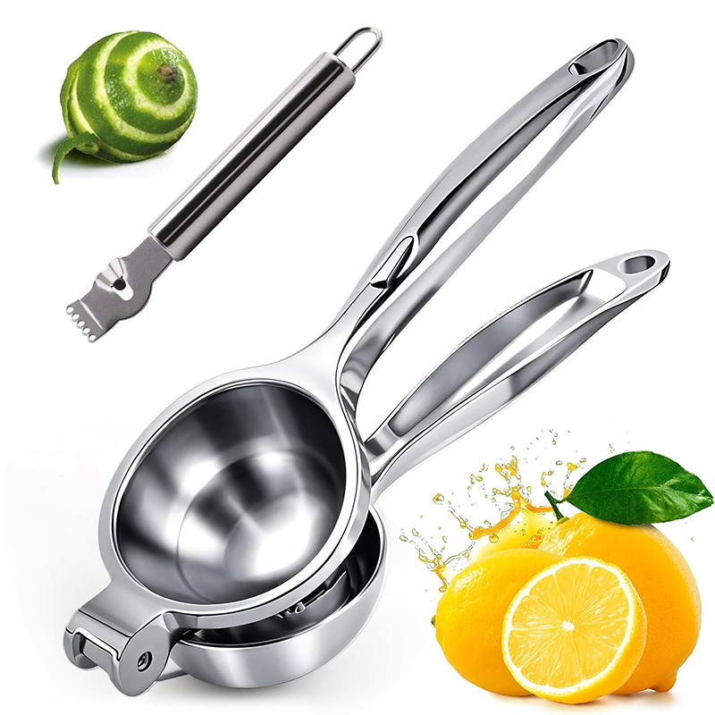 Manual Lemon Squeezer Zinc All - огляд і ціна Citrus Juicer Bar
