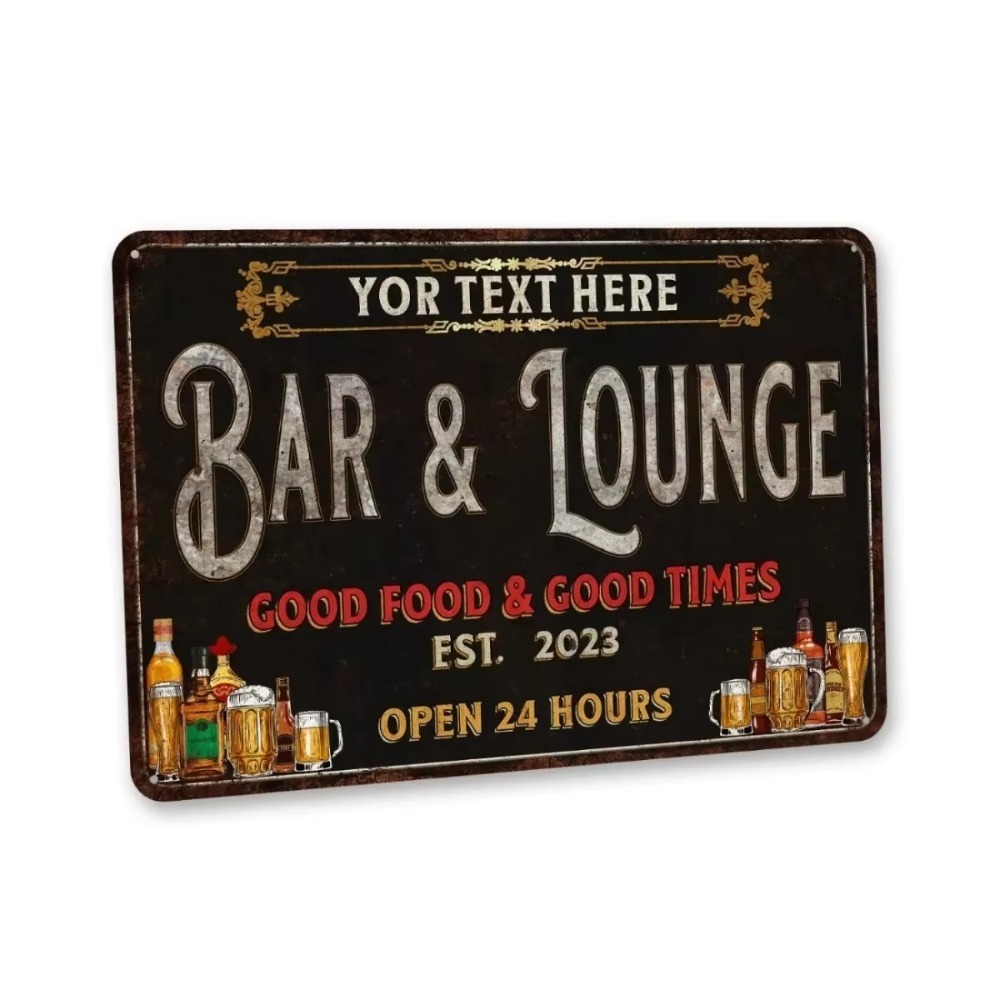 CIFbuy Personalized Custom Tex - огляд і ціна Home Bar Lounge
