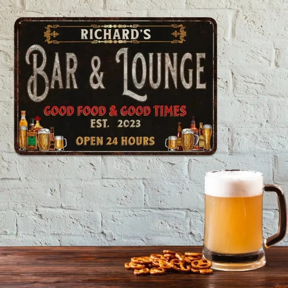 CIFbuy Personalized Custom Tex - огляд і ціна Home Bar Lounge