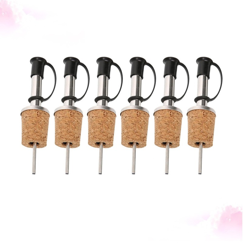 Stainless Steel Wine Pourer, C - огляд і ціна Bitters Bottle Set